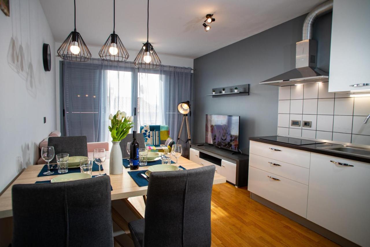 Apartment Moon Rovinj Eksteriør bilde